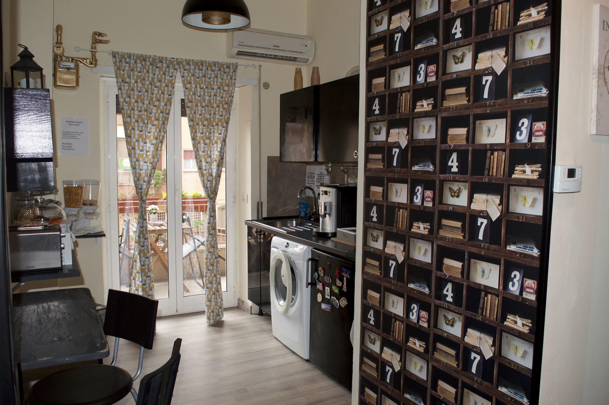 B&B Zen Trastevere Рим Экстерьер фото