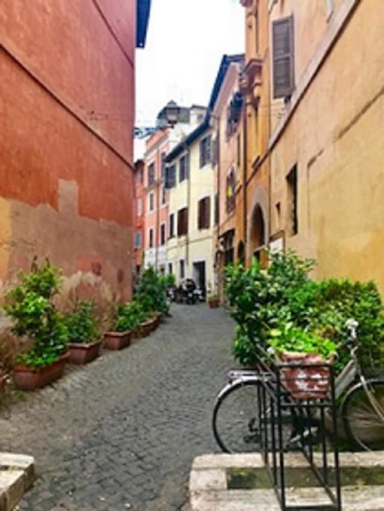 B&B Zen Trastevere Рим Экстерьер фото
