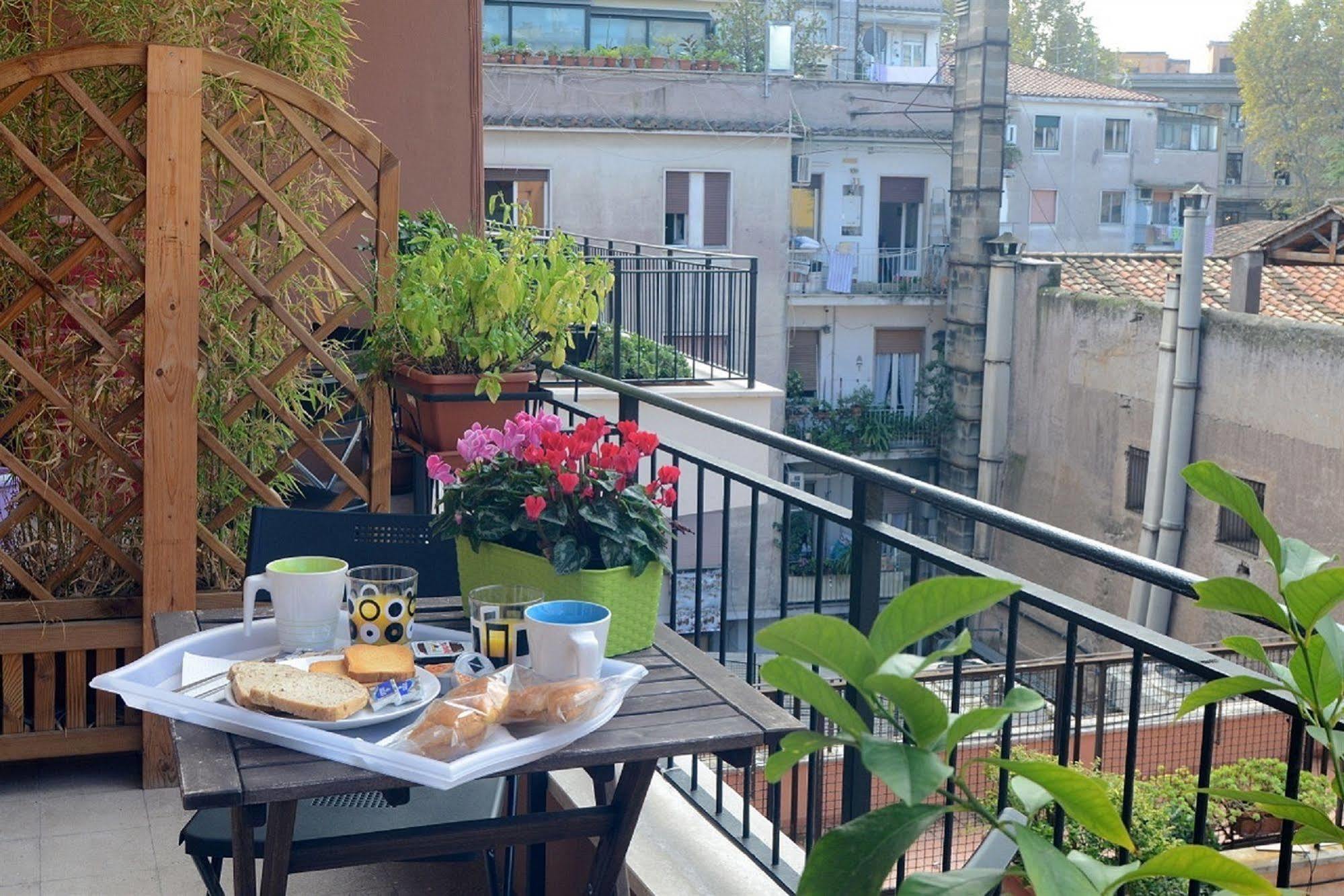 B&B Zen Trastevere Рим Экстерьер фото