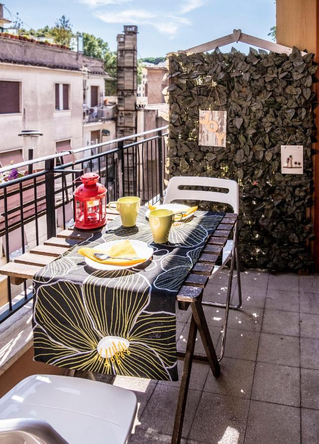 B&B Zen Trastevere Рим Экстерьер фото